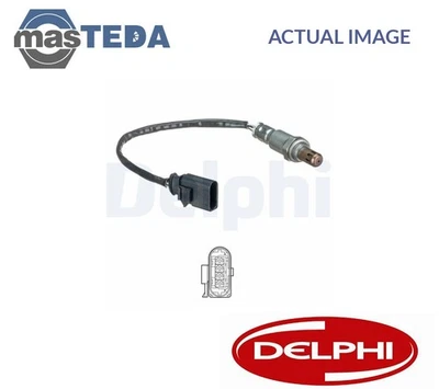 ES21097-12B1 LAMBDA OXYGEN O2 SENSOR DELPHI FOR AUDI A3,A1,8XK,8XF,8P1,8PA,8P7 - Image 1 of 4