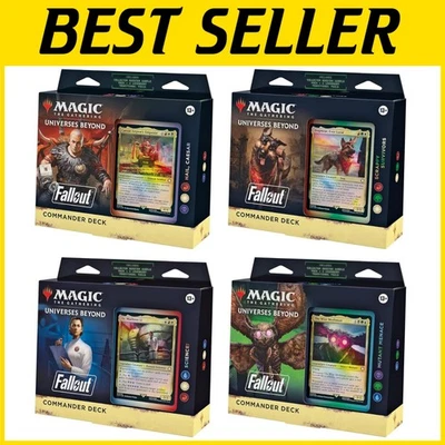 Multiplayer Magic: The Gathering Fallout Bundle - Image 1 of 4