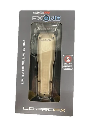Cortador de areia BaBylissPRO FXONE Lo-ProFX edição limitada (SOMENTE FERRAMENTA) #FX829SDLT - Imagem 1 de 2