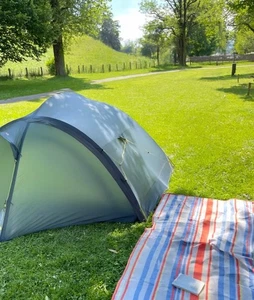 Helsport Reinsfjell Superlight 3 und Footprint –Zelt und Zeltunterlage– Trekking - Bild 1 von 12