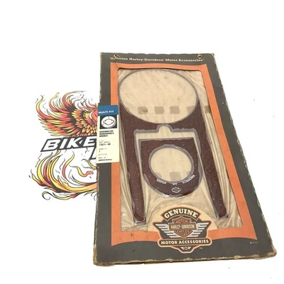 Genuine Harley 2000-2017 Softail Bronze Dashinator Console Insert 71671-00 - Image 1 of 4