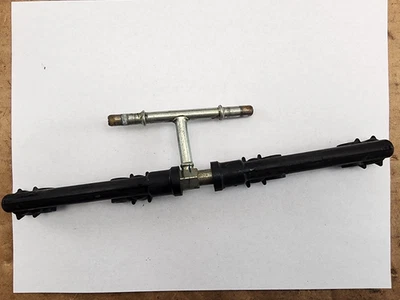 08 09 10 KAWASAKI NINJA ZX10R CUERPO DEL ACELERADOR PRINCIPAL CARRIL INYECTORES DE COMBUSTIBLE - *BUENO* Foto 1 de 3