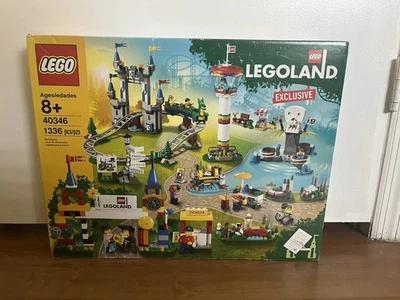 LEGO Legoland Theme Park (40346) New and Sealed - Exclusive! - Image 1 of 2