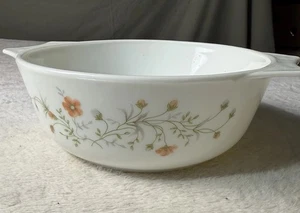 Vintage Pyrex England Spring Garden Emily Auflaufform 70er Jahre 8" Cottagecore - Bild 1 von 5
