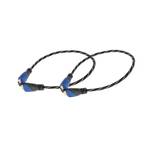 2-Pack - 1.5FT HDMI 4K Premium Braided Cable 60Hz 1080P HDTV 3D Xbox PS5 Cord - Picture 1 of 8