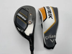 Callaway Mavrik Max 4 Hybrid 21* UST Mamiya Recoil ESX 450 F1 Ladies RH HC - Picture 1 of 9