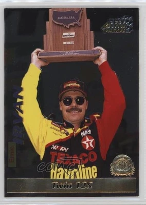 1996 Pinnacle Action Packed Silver Speed Ernie Irvan #18 - Image 1 of 2