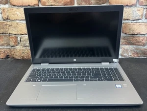 HP ProBook 650 G5 15.5 Inch I7-8665U 1.9GHz 16GB RAM 256GB HDD NO OS - Afbeelding 1 van 5