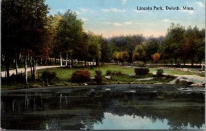 LINCOLN PARK Duluth, Minnesota MN Postcard - Picture 1 of 2