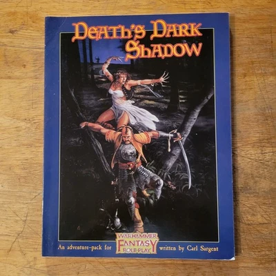 Pub Death's Dark Shadow Hogshead. Warhammer Fantasy Roleplay Games Workshop  Foto 1 de 3