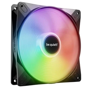 be quiet! Light Wings LX 140mm PWM high-Speed PC Case Fan Black BL129 - Afbeelding 1 van 9