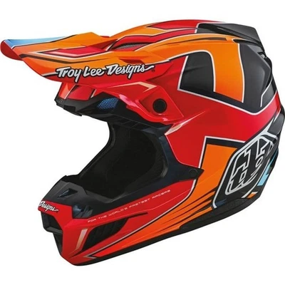 NUEVO Casco Troy Lee Designs SE5 CARBONO EFIX Motocross Motocross con MIPS Talla Mediana Foto 1 de 4