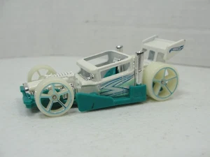 Hot Wheels Car Bone Speeder 2015 Blue White Mattel Die Cast - Picture 1 of 5