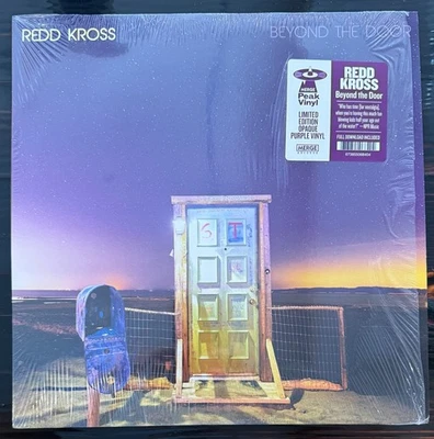 REDD KROSS Beyond The Door 2019 ORIGINAL LTD Purple Vinyl SHRINK Inner - Image 1 of 4