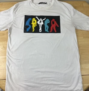 Michael Jackson T-Shirt Herren XL Schwarz Grafik Tee King of Pop - Bild 1 von 9