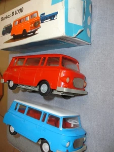 2 mal Original B 1000 aus der DDR mit einer OVP im M 1 : 25 - Bild 1 von 7