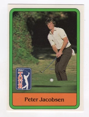 Golf. PGA Tour 1981 Peter Jacobsen - image 1 of 2