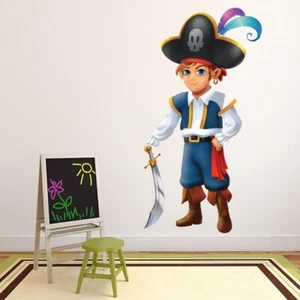 Kids Pirate Wall Sticker WS-50771 - Picture 1 of 14