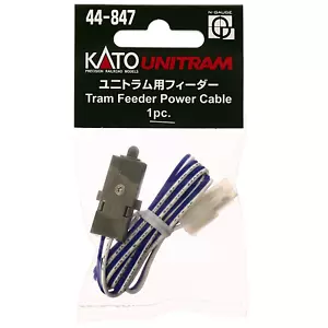 Kato 44-847 Câble Alimentation Tram / Tram Feeder Power Cable - N - Bild 1 von 2