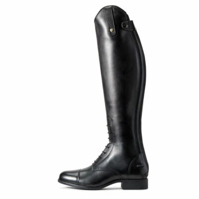 Ariat Wms Heritage Contour II Field Zip Tall Riding Boot    10020164 - Image 1 of 4