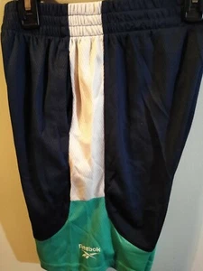 REEBOK Boys Active Mesh Shorts Pull On Side Pockets Multicolor Choose Size - Picture 1 of 10