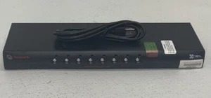 Avocent Switchview SC180 8 Port RS232 KVM 520-679-501 Rev B Switch Cybex New. - Picture 1 of 4