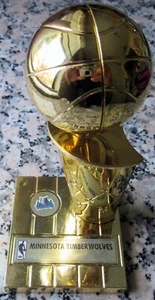 MINNESOTA TIMBERWOLVES UD NBA Championship Drive Trophy Jordan Kobe Box RARE $$$ - Picture 1 of 18