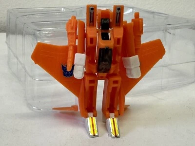 Transformers G1 WST World Smallest Transformers Sunstorm -  Complete - Imagen 1 de 2