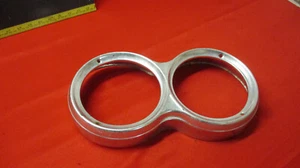 1960 PONTIAC HEADLIGHT BEZEL 1X CATALINA BONNEVILLE PARISIENNE VENTURA - Picture 1 of 10