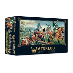 Warlord Black Powder Waterloo Second Edition Game - Role Playing Strategy Board - Picture 1 of 9