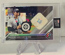 2023 Topps Now WBC-73A World Baseball Classic Shohei Ohtani MVP Base Relic /99