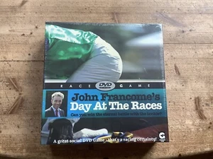 John Francome's Day At The Races - Horse Racing DVD Game - New and Sealed - Picture 1 of 2