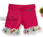 Girls Matilda Jane Platinum Pink Swing Free Knit Shorties Shorts Size 14 New