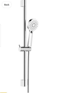 Duschset, Edelstahl Duschstange, Duschhand, Duschschlauch, Duschset - Bild 1 von 5