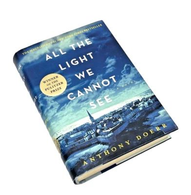 ALL THE LIGHT WE CANNOT SEE Anthony Doerr HC/DJ 2014 1st Edition 1st Print Foto 1 de 4