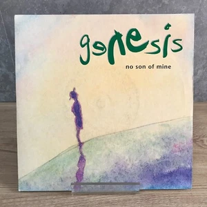 GENESIS No Son Of Mine 1991 UK 7" vinyl single Phil Collins original 45 - Picture 1 of 4