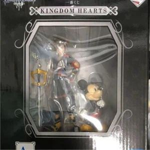 Kingdom Hearts Sora & King Mickey Statue Figure Ichiban Kuji Lottery Prize A - Picture 1 of 2
