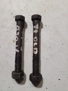 OE 1964-72 GM Oldsmobile Cutlass 442 Engine Mount Bolts (2 Pieces) - Picture 1 of 8