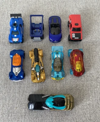 Mixed Hot Wheels Cars & Vehicles 9 Piece Loose Lot - Image 1 of 3
