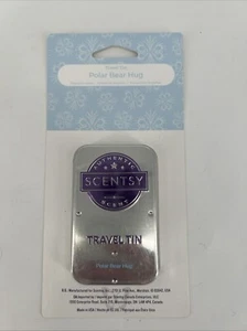 Scentsy ~ Travel Tin ~ Polar Bear Hug ~ NEW! - Picture 1 of 2