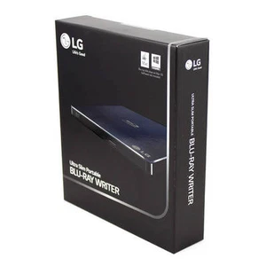 LG Storage WP50NB40 External BDRW-XL USB 6X M-Disc Cyberlink Slim Tray Black - Picture 1 of 1