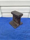 Railroad Track Jewelers Anvil Crafter Anvil - Portable - 5 Inches  17+ Pounds