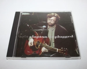 Eric Clapton Unplugged Music CD (Compact Disc) 1992 BMG - Imagen 1 de 3