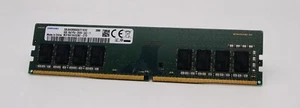 SAMSUNG Mémoire 8 Go DIMM DDR4 2666V pour PC - Photo 1/1