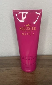 Hollister California Wave 2 Women’s Body Lotion New / Unopened Sealed 6.7 FL. OZ - Picture 1 of 2