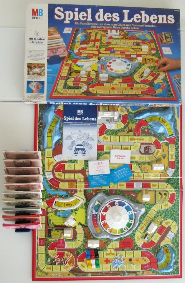 Inside Top Condition: the Game of Life! Die Dark Blue Edition! Complete - Image 1 of 4