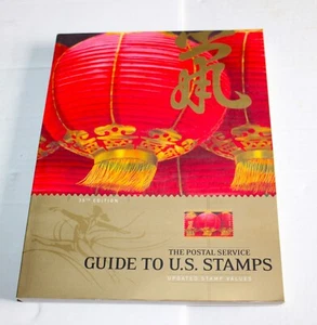35th Edition The Guide to US Stamps Postal Service NOS - Picture 1 of 6