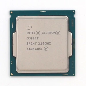 Intel Celeron G3900T 2.6GHz Dual-Core 2MB LGA 1151 Processor P/N: SR2HT Tested - Picture 1 of 2