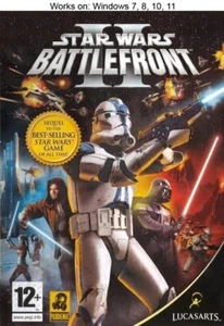 Star Wars: Battlefront II 2 PC Game 2005 Windows 10 11 - Picture 1 of 2