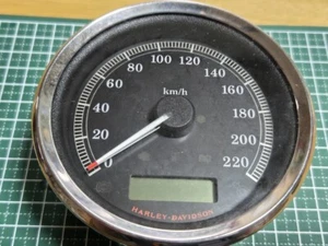 Harley-Davidson OEM Speedometer for 2011-2013 Softail FXS 1580 Blackline - Foto 1 di 8